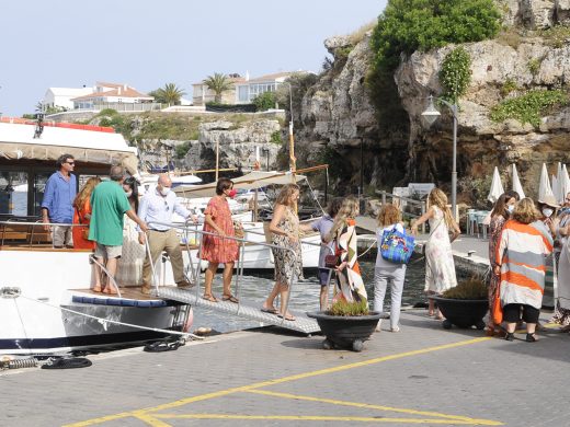 Lluvia de famosos en Menorca en el rodaje de MasterChef Celebrity