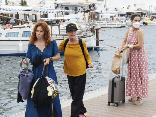 Lluvia de famosos en Menorca en el rodaje de MasterChef Celebrity