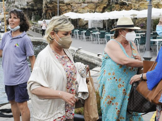 Lluvia de famosos en Menorca en el rodaje de MasterChef Celebrity