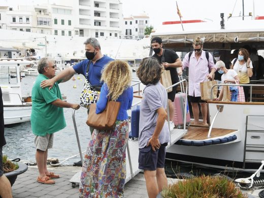 Lluvia de famosos en Menorca en el rodaje de MasterChef Celebrity