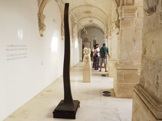 El Museu de Menorca inaugura su Passeig de les Escultures