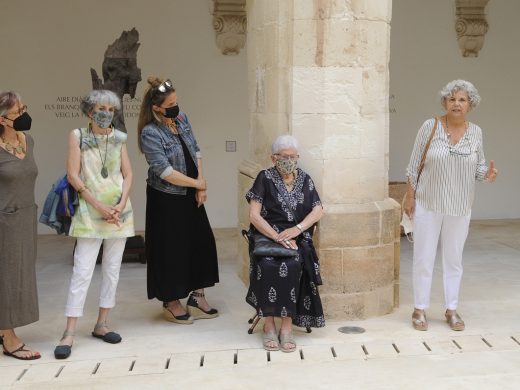 El Museu de Menorca inaugura su Passeig de les Escultures