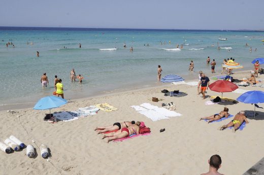 Un buen fin de semana para disfrutar de las playas del sur de la isla