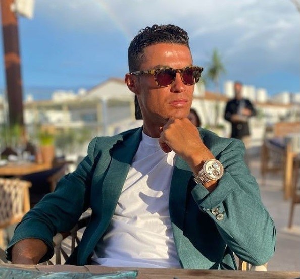 CR7 en Cala en Bosch.