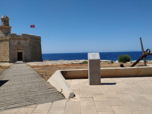 Castell de Sant Nicolau (Foto: Aj Ciutadella)