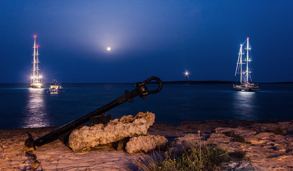 Fotografía de Mikel Llambías en Punta Prima.