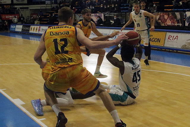 Diatta, en un partido ante el Gran Canaria.