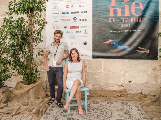 Ian Pons y Laia Foguet, directores de Menorca en el Festival de Cine