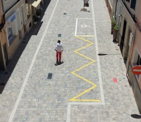 (Fotos) La imagen de la nueva zona peatonal de Maó