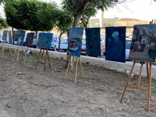 El puerto de Maó recupera la actividad cultural con la “Festa de l’Art”