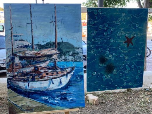 El puerto de Maó recupera la actividad cultural con la “Festa de l’Art”