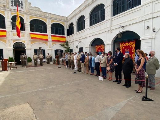 (Fotos y vídeo) El coronel Víctor Manuel Herrero preside el Consorcio Militar de Menorca