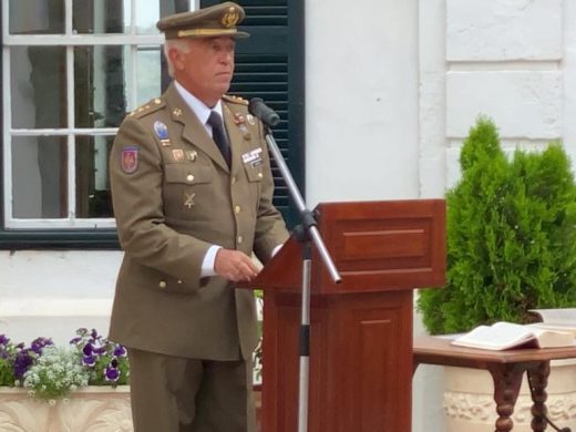 (Fotos y vídeo) El coronel Víctor Manuel Herrero preside el Consorcio Militar de Menorca