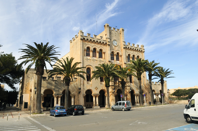 Ayuntamiento Ciutadella(Foto: T.M.)