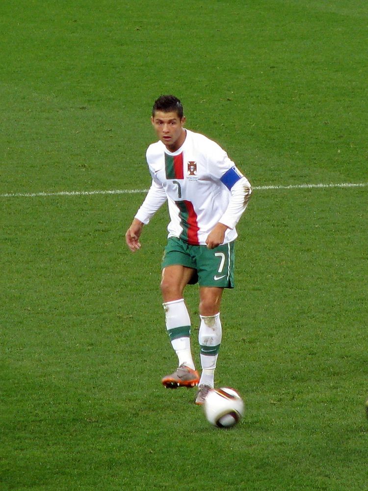 Cristiano Ronaldo.