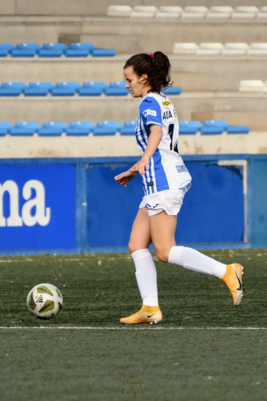 Fanals, en un partido con el Atlético Baleares.