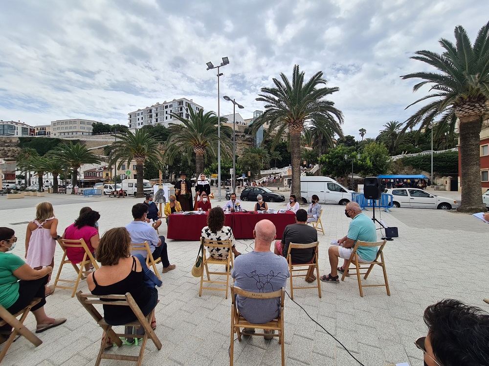 Imagen de la presentación de las actividades.