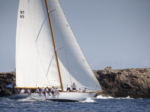 Los “centenarios” de la Copa del Rey de Barcos de Época en Menorca