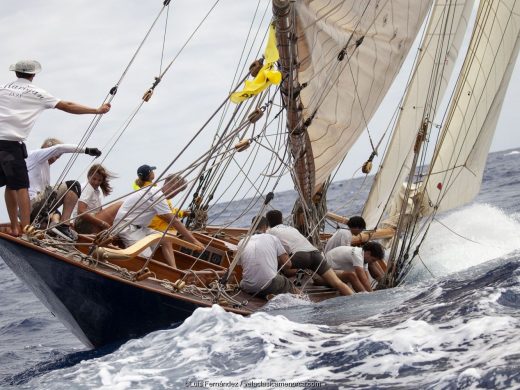 Los “centenarios” de la Copa del Rey de Barcos de Época en Menorca