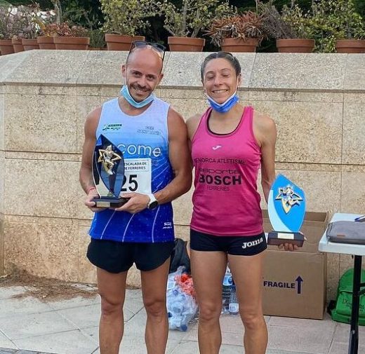 Dani Pieres y Lita López, ganadores absolutos.