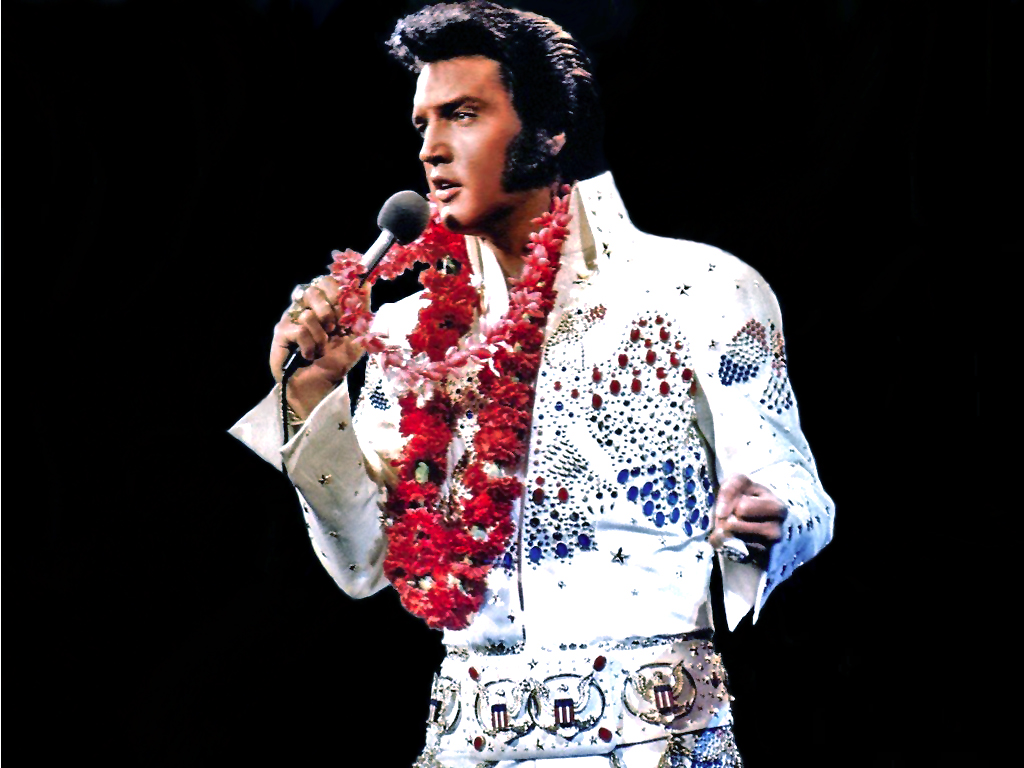 Elvis Presley.