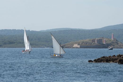 Vela latina (Foto: David Arquimbau)