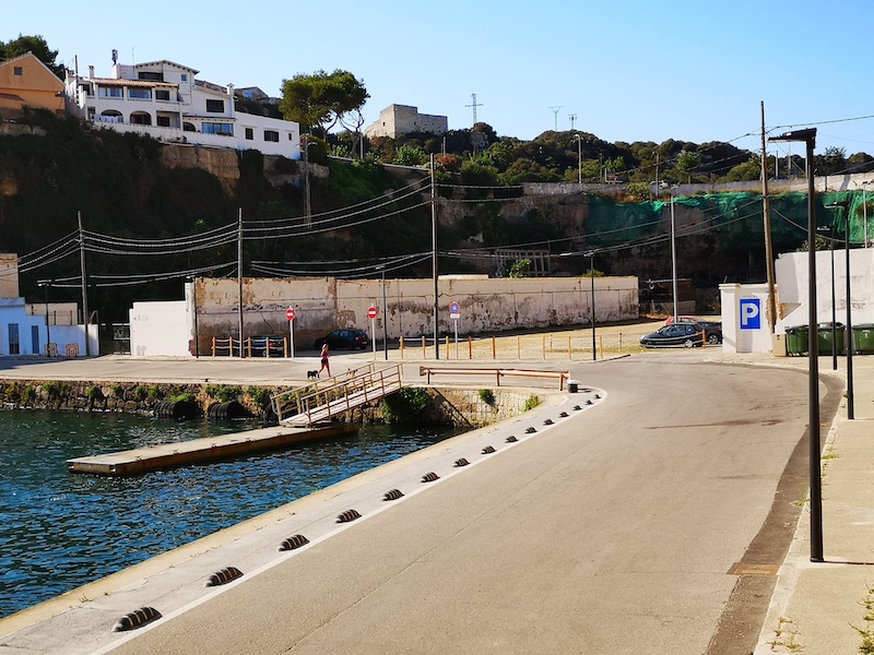 Imagen de Cala Figuera, en el Puerto de Maó.