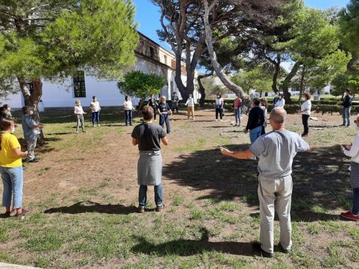 Imagen de uno de los talleres en ediciones anteriores de las Jornadas Mindful en la isla