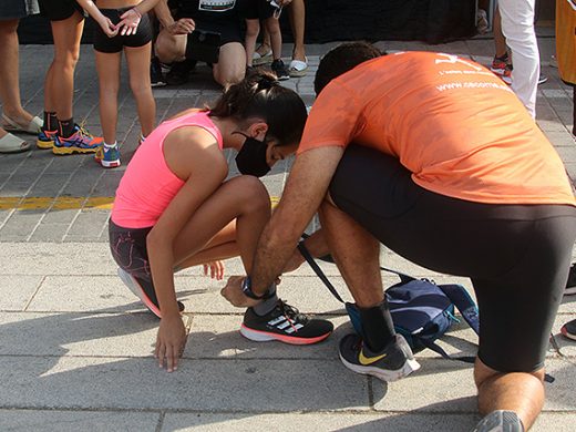 (Fotos) Joan Solé y Maria Pallicer ganan las Curses Populars en Es Castell