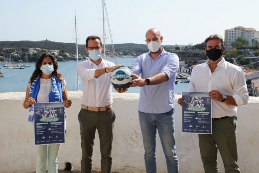 Presentación del evento esta mañana en Maó (Foto: Tolo Mercadal)