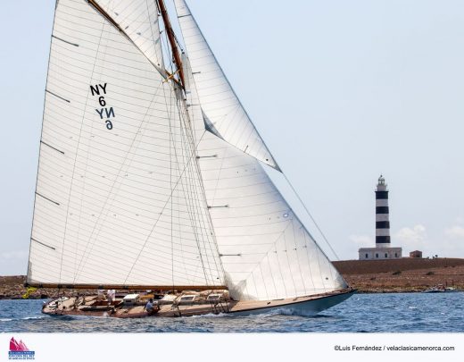 Imagen de la Copa del Rey de Barcos de Época Repsol 2021 (Fotos: Luis Fernández)