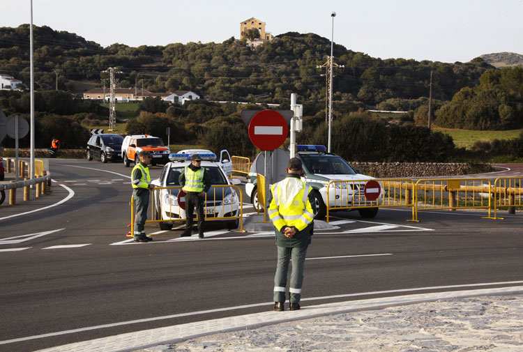 En manos de la Guardia Civil.