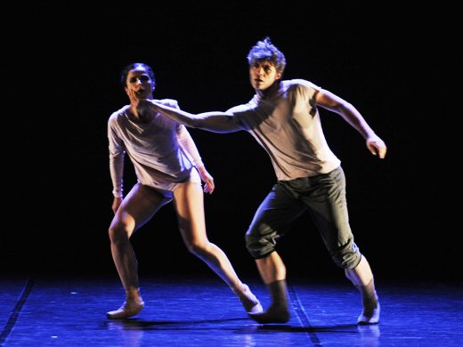 La danza conmueve en el Teatro Principal de Maó