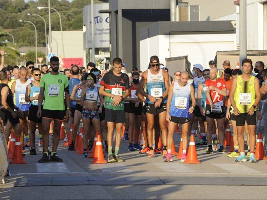 (Fotos) Joan Solé y Maria Pallicer triunfan también en las Curses Populars de Ferreries