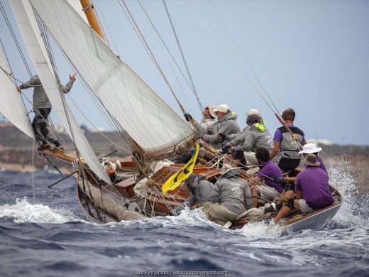 Los “centenarios” de la Copa del Rey de Barcos de Época en Menorca