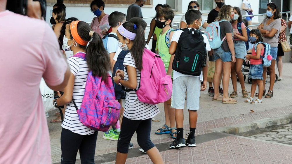 Es una medida a corto plazo para afrontar el inicio del curso escolar 24-25 (Foto: Tolo Mercadal)