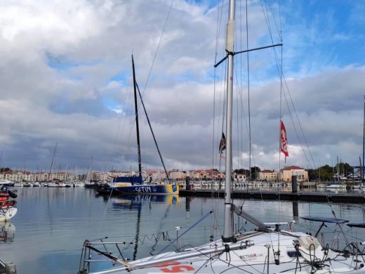 (Fotos) Felip Moll, listo para la Mini Transat