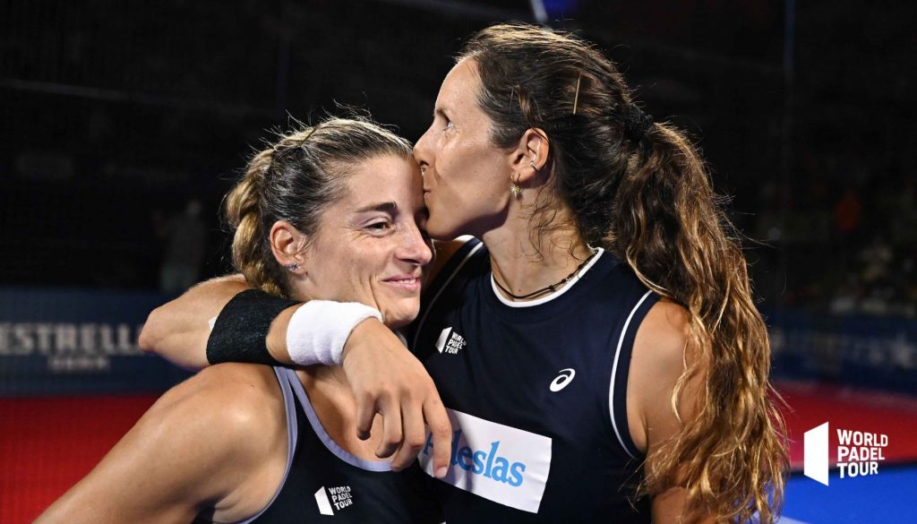 Felicidad tras el triunfo (Foto: World Padel Tour)