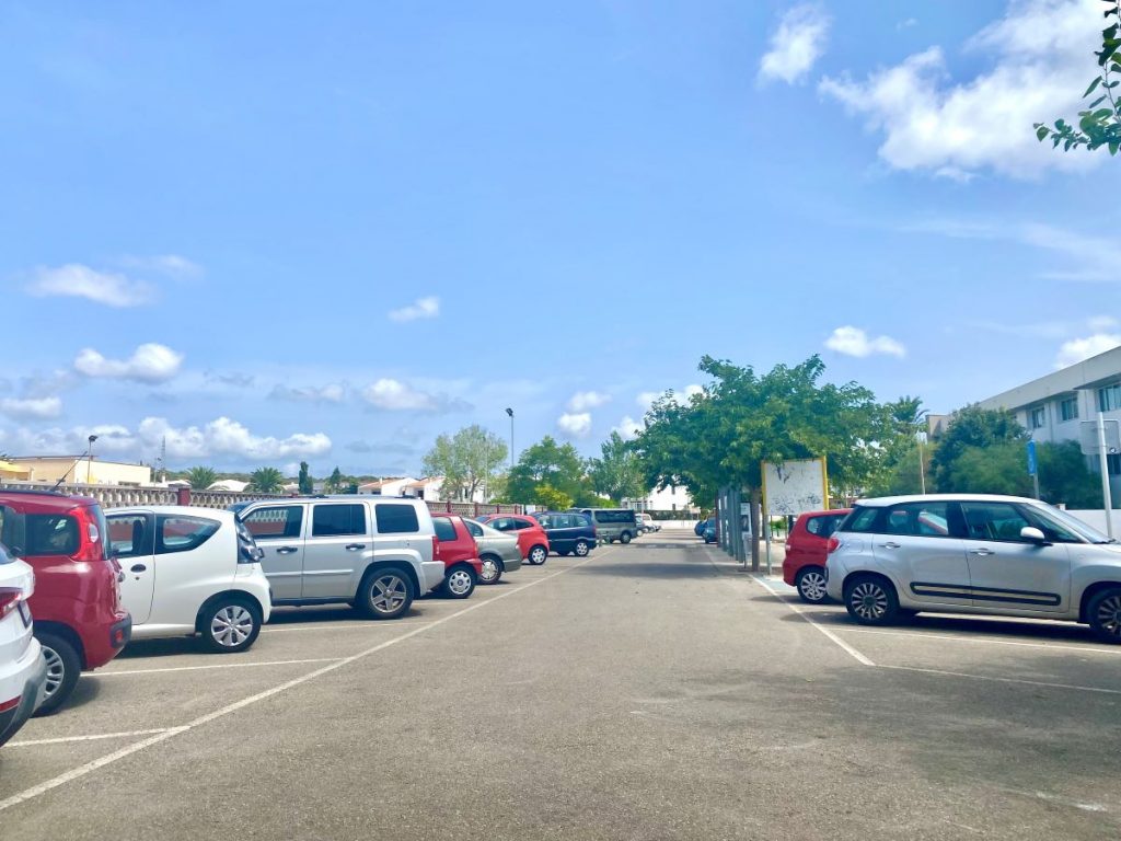 Zona de Alaior que se cubrirá con placas solares