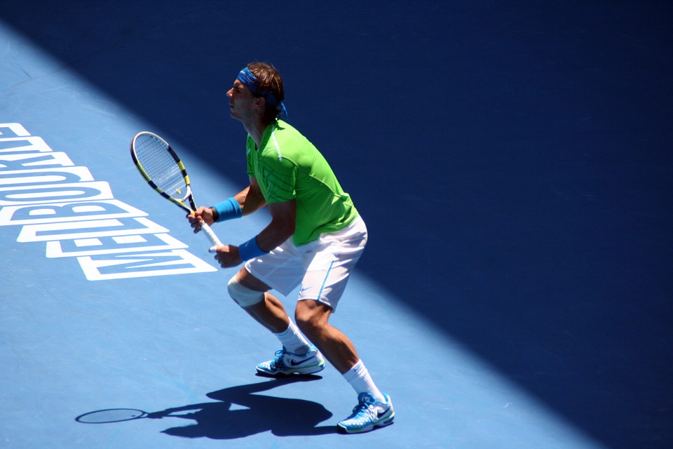 Rafael Nadal, durante un partido.