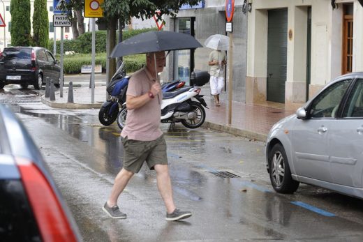 Las lluvias no se prevén tan intensas como estos últimos días (Foto: T.M.)