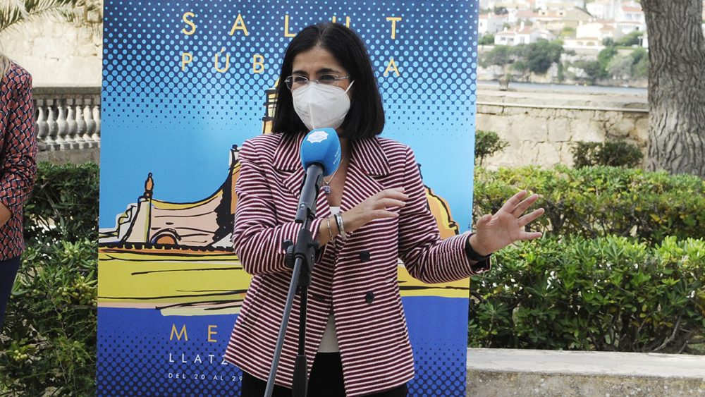 La ministra de Sanidad dice que los datos de contagios y de evolución de la pandemia muestran una situación "muy estable" que aconseja ya la retirada (Foto: T.M.)