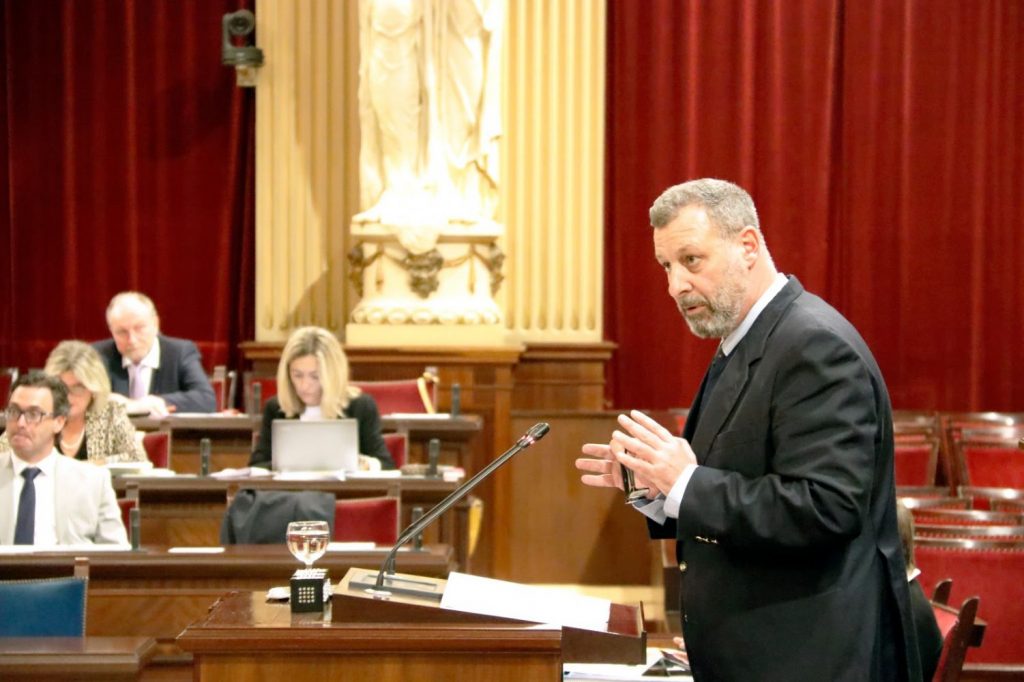 Jesús Méndez, diputado autonómico de Ciudadanos