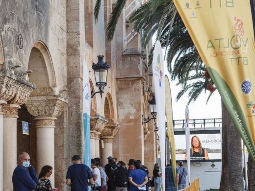 (Fotos) La Volta a Menorca en BTT entrega sus dorsales