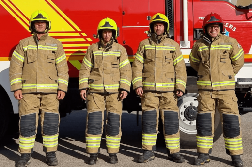 Bomberos de Menorca