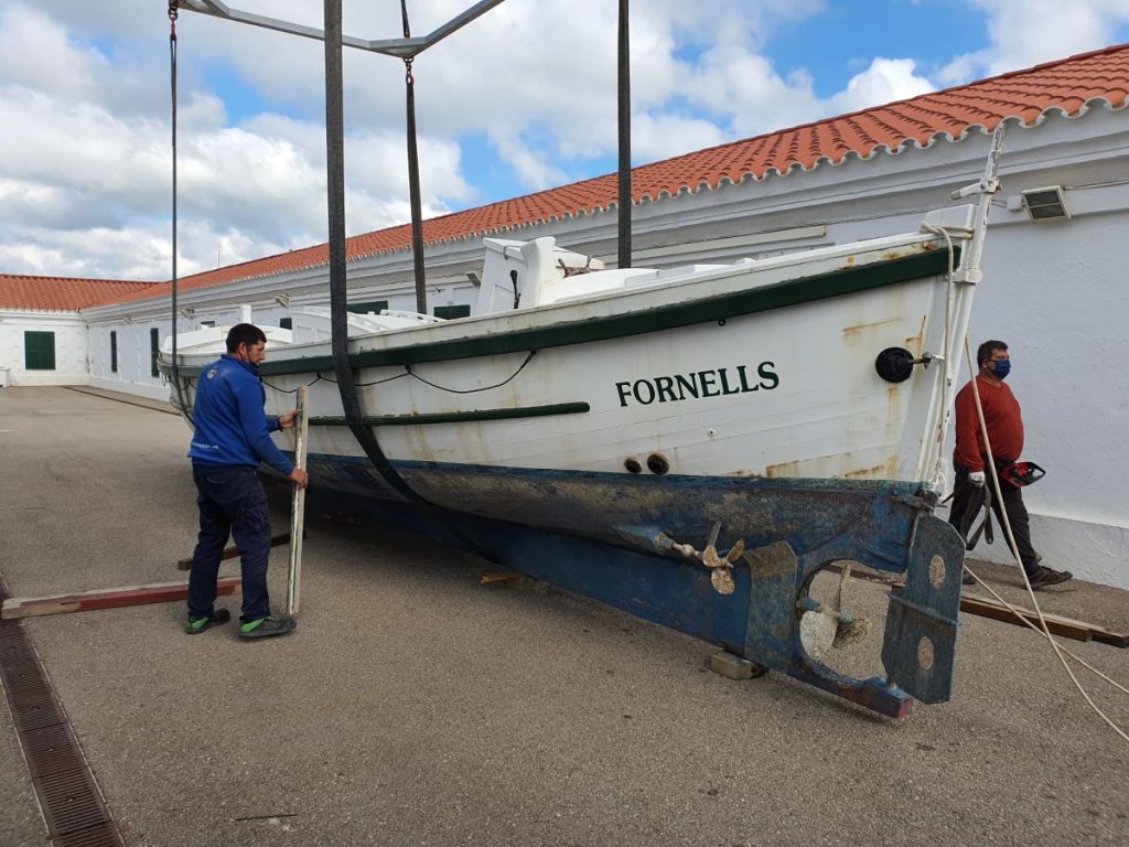 Bote Salvavidas Fornells