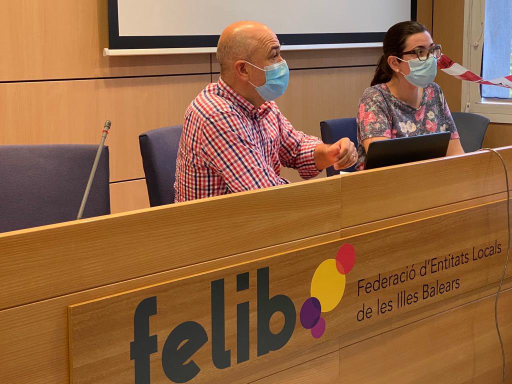 Antoni Salas, presidente de la FELIB (Imagen de Twitter de la FELIB)