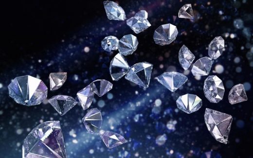 Imagen de diamantes.