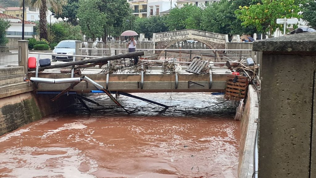 Torrente de Ferreries.