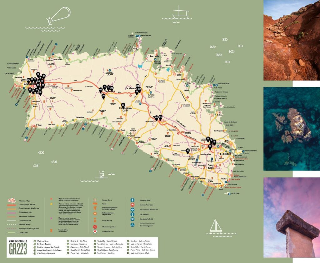 Se distribuirán 8.000 ejemplares del mapa en la isla